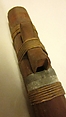 Yé ōtawásthaˀ (copy), Wood, metal, hide, Native American (Seneca)